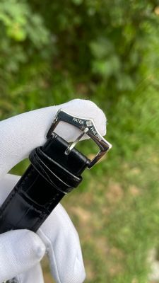 Patek Black Belt Black Dial (Semi AAA)_img_2