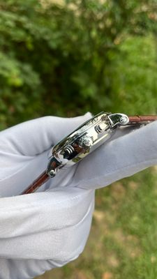 Patek Brown Belt White Dial (Semi AAA)_img_1