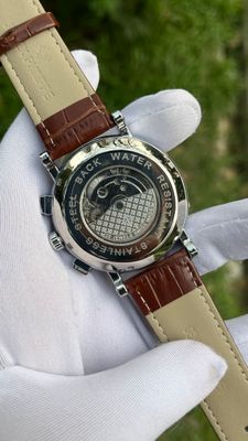 Patek Brown Belt White Dial (Semi AAA)_img_2