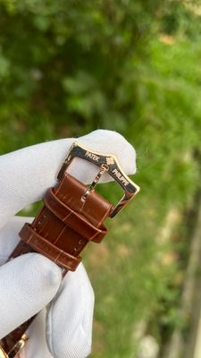 Patek Brown Belt White Dial (Semi AAA)_img_2