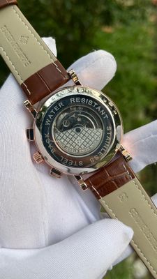 Patek Brown Belt White Dial (Semi AAA)_img_3