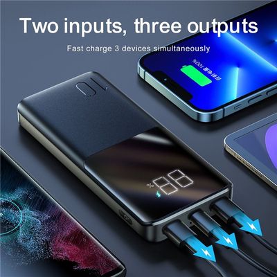 JOYROOM JR-QP191 10,000mAh Power Bank 22.5W With LED Display Monitoring_img_2