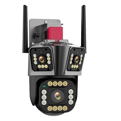 IPC-360 Bullet Dome Linkage 3 Lens IP Camera_img_0