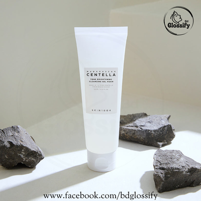 Skin1004 Madagascar Centella Tone Brightening Cleansing Gel Foam (125ml)