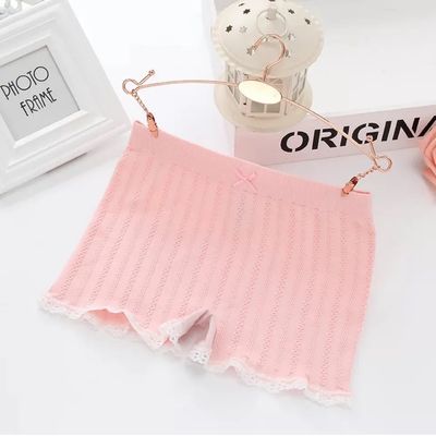 Lace Seamless Shorts Safety Short Pants Women High-stretch Boxer Briefs Sexy Short Women Dress Under Skirt Shorts Underwear Girl_img_2