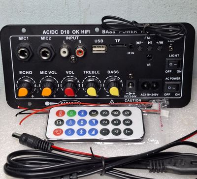 AC/DC D10 OK HIFI Amplifier_img_0