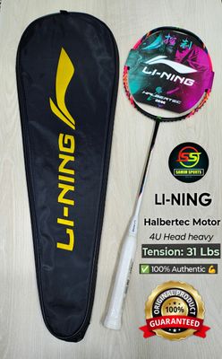 Li-Ning Halbertec Motor Badminton Racket_img_1