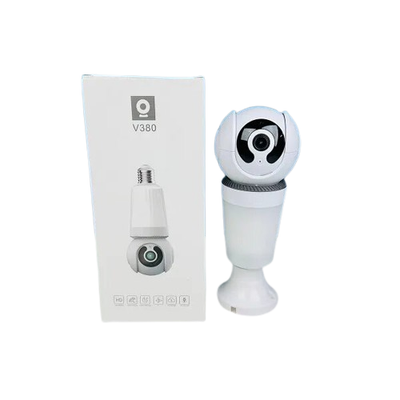 V380 Indoor Bulb PTZ Light Wifi IP Camera_img_0