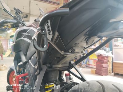 Bag Huk Black Yamaha MT-15 V1 & V2_img_2