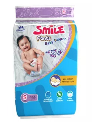 SMC Smile Baby Diaper Pants S (4-8 kg)_img_0