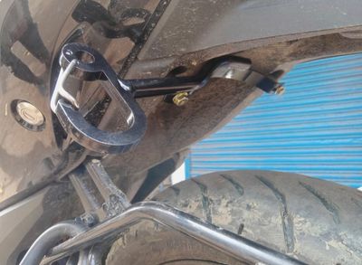 Cnc Bag Hook Honda Sp-160_img_2