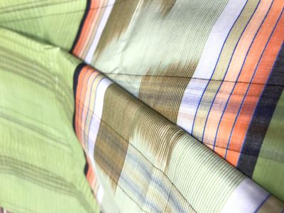 Cotton Lungi Turquoise with Striped Border: Sirajganj_img_5