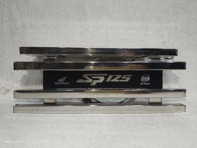 Premium SS Silencer Gourde Honda Sp-125_img_1