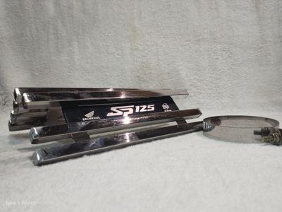 Premium SS Silencer Gourde Honda Sp-125_img_2