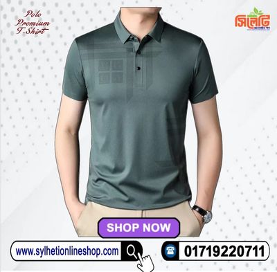 Stylish Half Sleeve Polo T-Shirt (Code: 748900)_img_0
