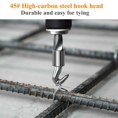 TANDT Steel Bar Strapping Device Building Tools Rebar hook, rod binding tool, Binding Rod with Wire; TT2019_img_0