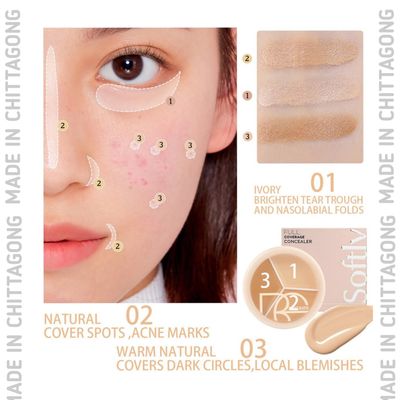 Beauty Glazed Full Coverage Concealer Palette_img_1