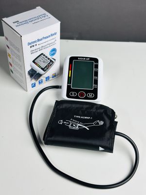 GearUP Electronic Blood Pressure Monitor With Voice Function (BPM-10)_img_1