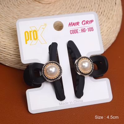 Prox Classic Hair Luxuries Hair Grip Clip For Women HG-105-4