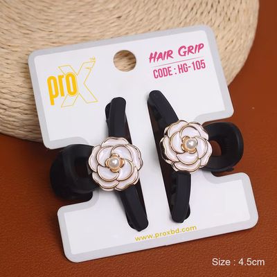 Prox Classic Hair Luxuries Hair Grip Clip For Women HG-105-5