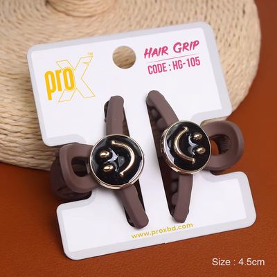 Prox Classic Hair Luxuries Hair Grip Clip For Women HG-105-7