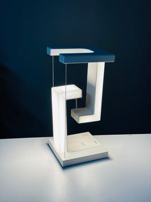 Anti-Gravity LED Desk Lamp with Wireless Charger_img_1