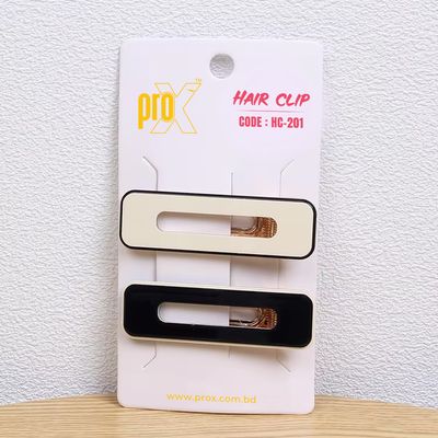 ProX Heritage Hairpieces Hair Claw Clip For Women HC-201-1