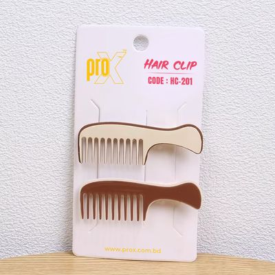 ProX Heritage Hairpieces Hair Claw Clip For Women HC-201-2
