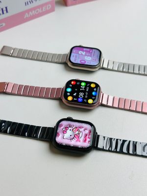 HW9 Mini Smartwatch-Gold Color_img_1