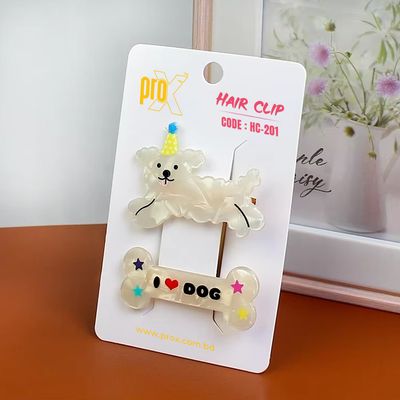 ProX Heritage Hairpieces Hair Claw Clip For Women HC-201-7