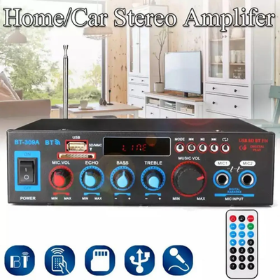 BT-309A AC/DC Complete China Audio Amplifier_img_1