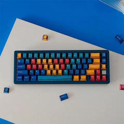 Colorful Comic Style PBT Cherry Keycaps_img_0
