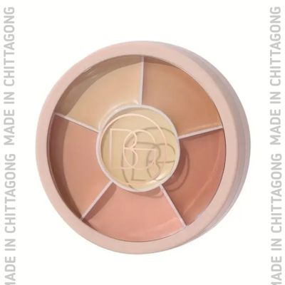 Beauty Glazed 6-Color Concealer For Spotless, Brightened Skin - Decrease Tear Gaps, Dark Circles & Even Skin Tone-401_img_2