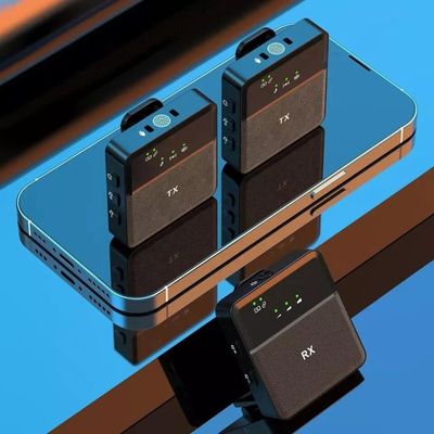 XUNDD X58 Mini Wireless Microphone (2 Mics + 1 Receiver)_img_1