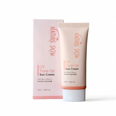 Nature Skin UV Tone Up Sun Cream SPF 50+ PA+++ – 55ml_img_0