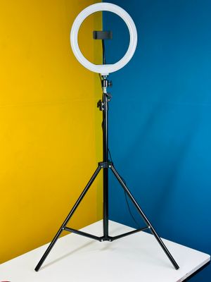 Havit ST7012 Pro Tripod Stand With Ring Light_img_0