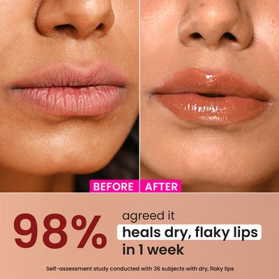 Dot and key Ceramide + Peptide Lip Balm SPF 50 PA+++ - Warm nude_img_2