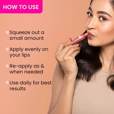 Dot and key Ceramide + Peptide Lip Balm SPF 50 PA+++ - Warm nude_img_4