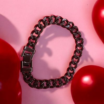 Men's Stylish Stainless Steel Bracelet For Boys and Men_img_0