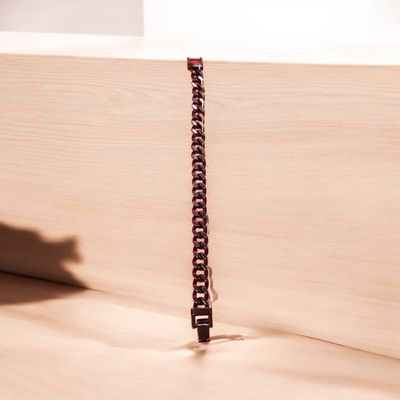 Men's Stylish Stainless Steel Bracelet For Boys and Men_img_1