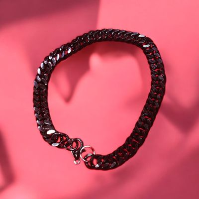 Men's Stylish Stainless Steel Bracelet For Boys and Men_img_0