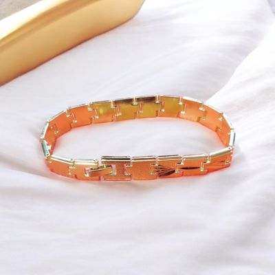 Men's Stylish Stainless Steel Bracelet For Boys and Men_img_1