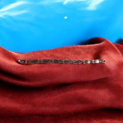 Men's Stylish Stainless Steel Bracelet For Boys and Men_img_0