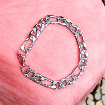 Men's Stylish Stainless Steel Bracelet For Boys and Men_img_1