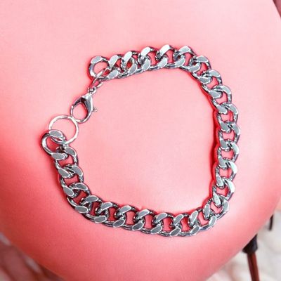 Men's Stylish Stainless Steel Bracelet For Boys and Men_img_0