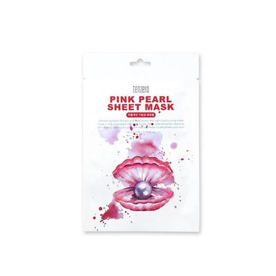 TENZERO Pink Pearl Sheet Mask – 25ml_img_0