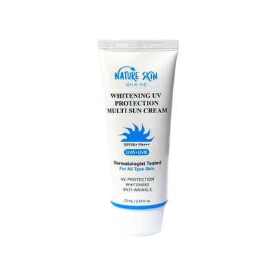Nature Skin Whitening Uv Protection Multi Sun Cream Spf 50+ (72 ml)_img_0