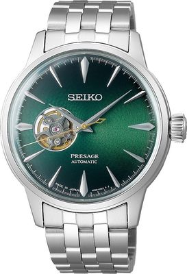 Seiko Presage 'Grasshopper' Open Heart Timepiece Men's Watch- SSA441J1_img_2