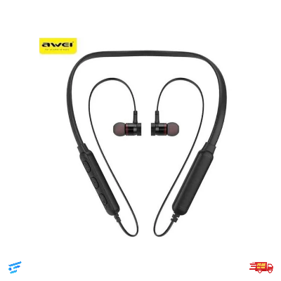 AWEI G10BL Bluetooth Wireless Sports Neckband Earphone_img_0