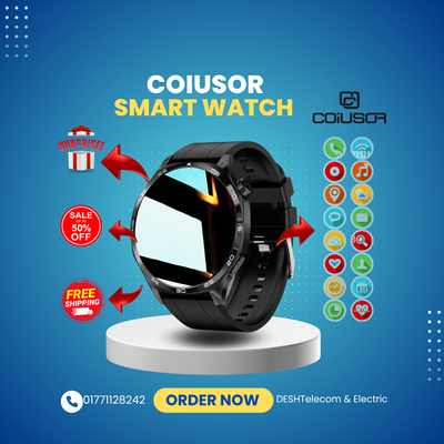 COIUSOR Men'S Smartwatch with 3.53cm HD Display_img_0